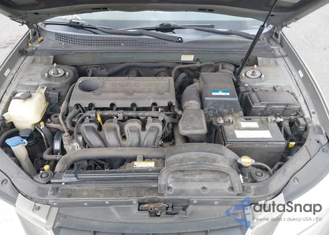 2010 Hyundai Sonata Gls z USA, uszkodzony, nr VIN 5NPET4AC4AH619038